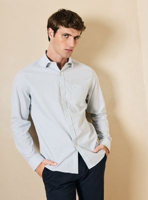 Camisa Oxford Rayas