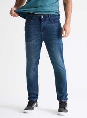 Jeans Lavado Laser Bigotes 3D