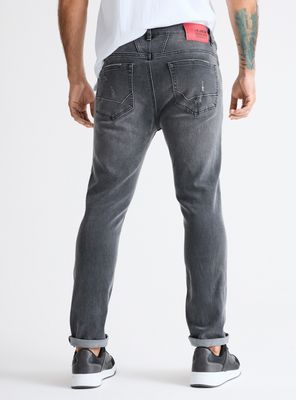 Imagen 2 del producto Jeans Full Destroyer Parches Pespunte