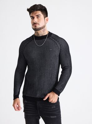 Imagen 1 del producto Sweater Punto Inglés Tejido Bicolor