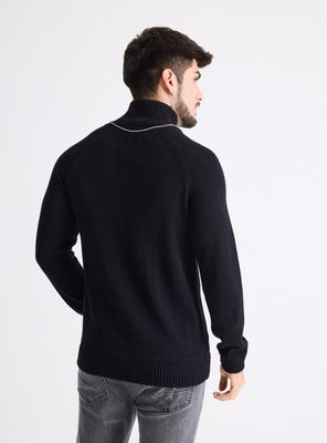 Imagen 2 del producto Sweater Cuello Medio con Cierre