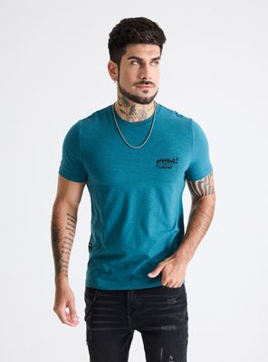 Polera con Print Espalda