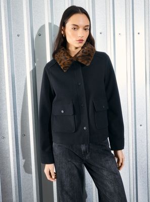 Chaqueta Cuello Desmontable