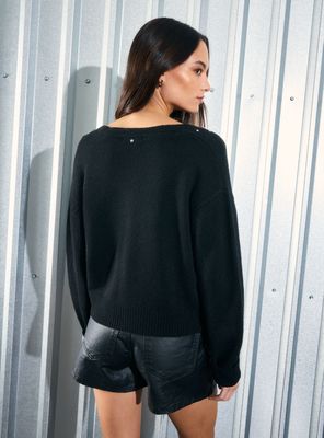 Imagen 2 del producto Sweater Tejido con Aplicaciones