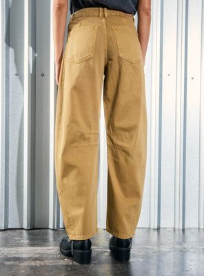 Imagen 2 del producto Jeans Doble Pinzas Rodilla Tiro Medio