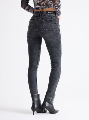 Imagen 2 del producto Jeans Push Up Desgastado Bolsillos Diagonales