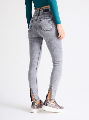 Imagen 2 del producto Jeans Push Up 3 Botones Strass Bota Abertura Trasera