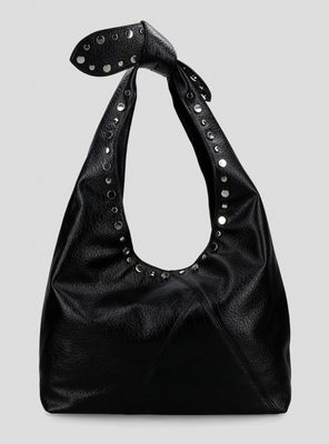 Cartera Tote con Tachas