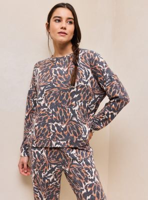 Pijama Tipo Buzo Full Estampado