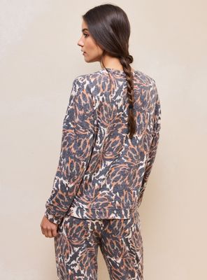 Imagen 2 del producto Pijama Tipo Buzo Full Estampado