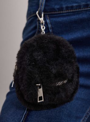 Llavero Charm Efecto Pelo