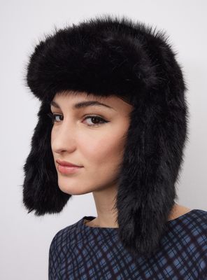 Gorro Aviador Efecto Pelo