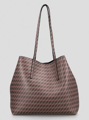 Cartera Totebag Estampada Monograma