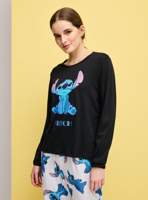 Pijama Disney Estampado Stitch