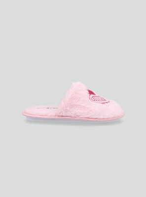Pantufla Peludas Bordado