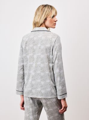 Imagen 2 del producto Pijama Camisero con Bolsillo Full Print