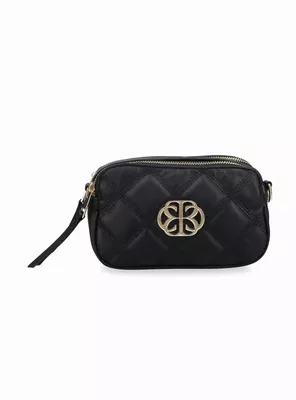 Cartera Crossbody Quilt con Cadena