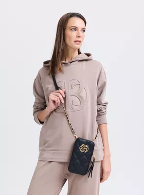 Imagen 1 del producto Cartera Pequeña Quilt con Cadena