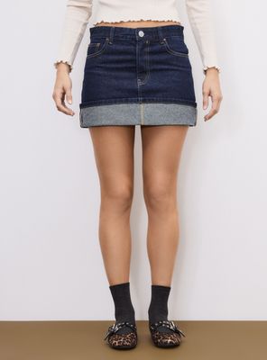 Falda Mini Basta Roll Up