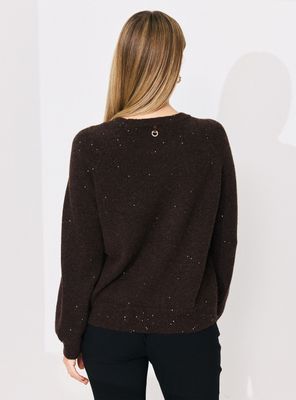 Imagen 2 del producto Sweater con Mini Lentejuelas en Hilado