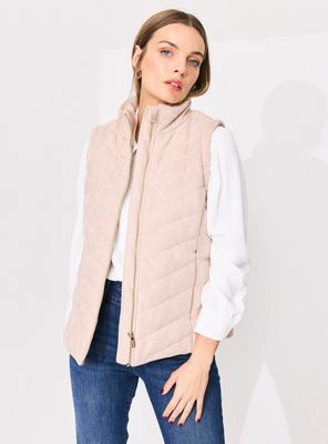 Parka sin Mangas Agamuzada