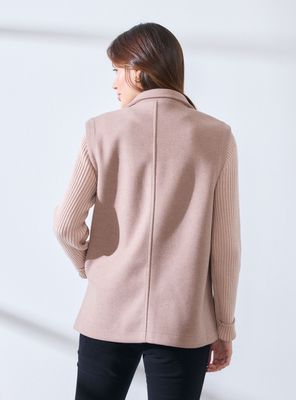 Imagen 2 del producto Blazer sin Mangas con Bolsillo en Cortes