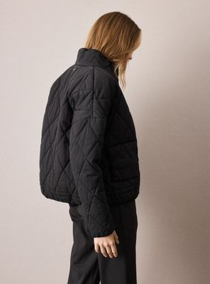 Imagen 2 del producto Chaqueta Acolchada Cuello Alto con Bolsillos