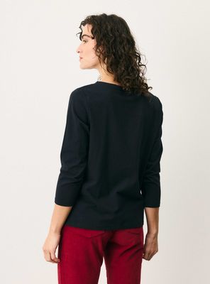 Imagen 2 del producto Polera Elasticada y Manga 3/4