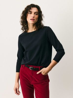 Imagen 1 del producto Polera Elasticada y Manga 3/4