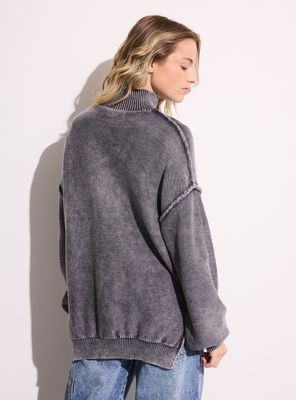 Imagen 2 del producto Sweater con Lavado Desteñido