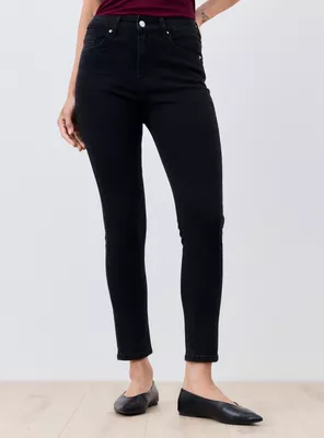 Jeans Skinny Lavado Clásico