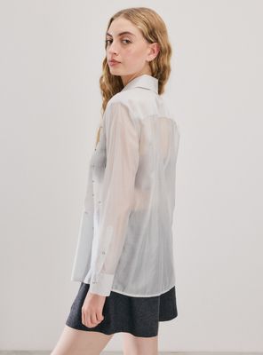 Imagen 2 del producto Blazer Camisera con Aplicación Joya