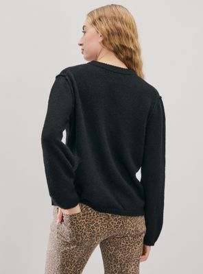 Imagen 2 del producto Sweater Cuello Redondo Detalle Hombro