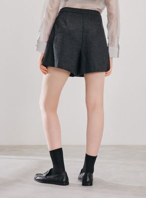 Imagen 2 del producto Short Tiro Alto con Bolsillos