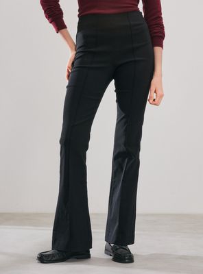 Pantalón Elasticado Flare