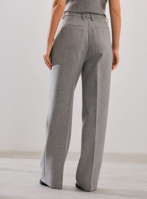 Imagen 2 del producto Pantalón Traje Wide Leg Rayado