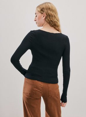 Imagen 2 del producto Polera Cuello Redondo Ajustada