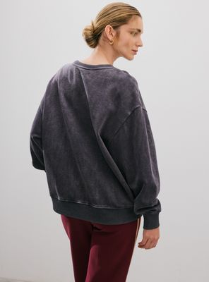 Imagen 2 del producto Polerón Lavado con Estampado