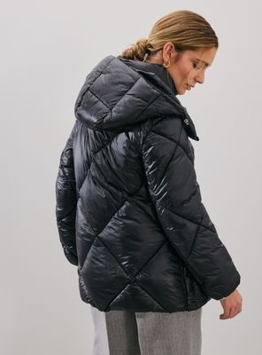 Imagen 2 del producto Parka con Gorro y Bolsillos