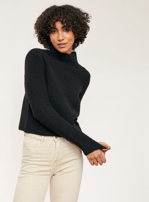 Imagen 1 del producto Sweater Cuello Mock Acanalado