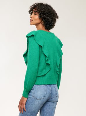 Imagen 2 del producto Sweater Vuelo Cuello Redondo