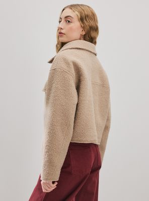 Imagen 2 del producto Chaqueta Tracker con Solapa y Bolsillos