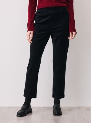 Calza Cotelé con Chiporro Interior