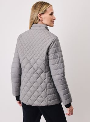 Imagen 2 del producto Parka Quilt Diamante Largo a la Cadera