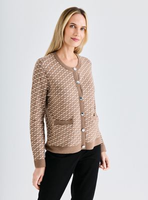 Chaleco Tipo Chaqueta con Bolsillos