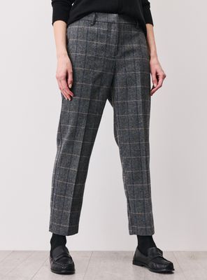 Pantalón con Lana Forro Corte Recto