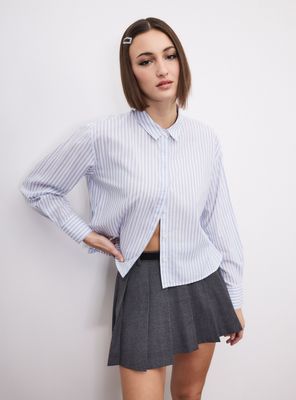 Blusa Tipo Oxford