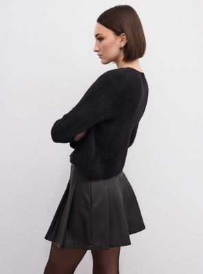 Imagen 2 del producto Chaleco Cárdigan de Manga Larga Botones