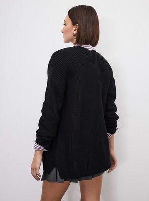 Imagen 2 del producto Chaleco Cárdigan Largo con Botones