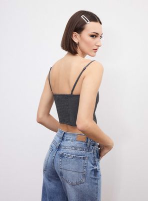 Imagen 2 del producto Polera Corset Look Sastrero